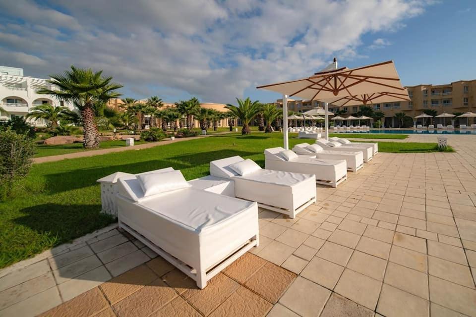 Cap Bon Kelibia Beach Hotel & Spa Экстерьер фото