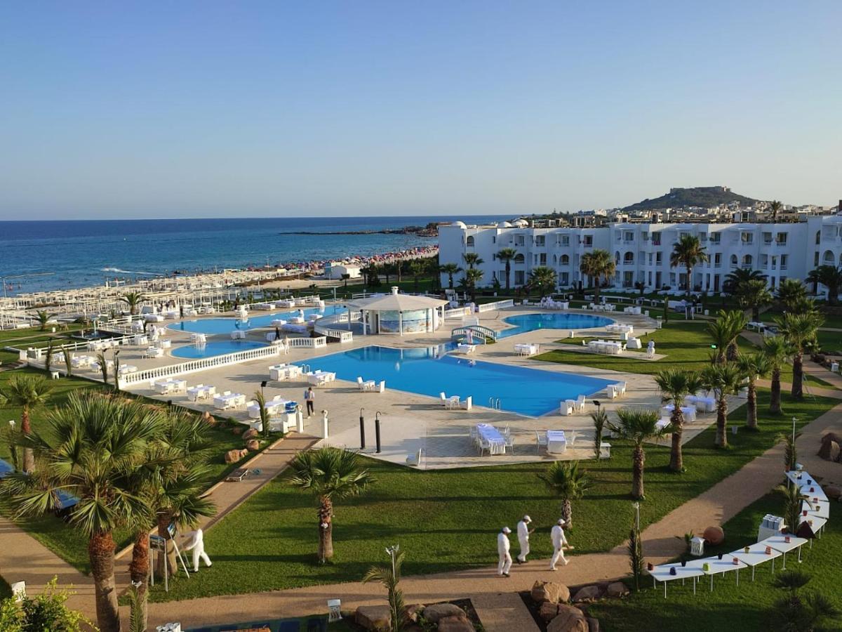 Cap Bon Kelibia Beach Hotel & Spa Экстерьер фото