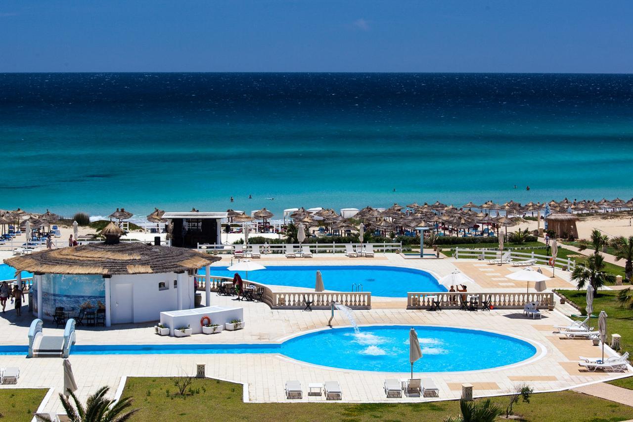 Cap Bon Kelibia Beach Hotel & Spa Экстерьер фото